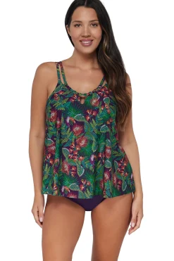 Sunsets Escape Welcome To Rio Sadie Tankini Top