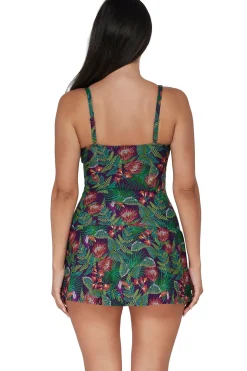 Sunsets Escape Welcome To Rio Sienna Swim Dress