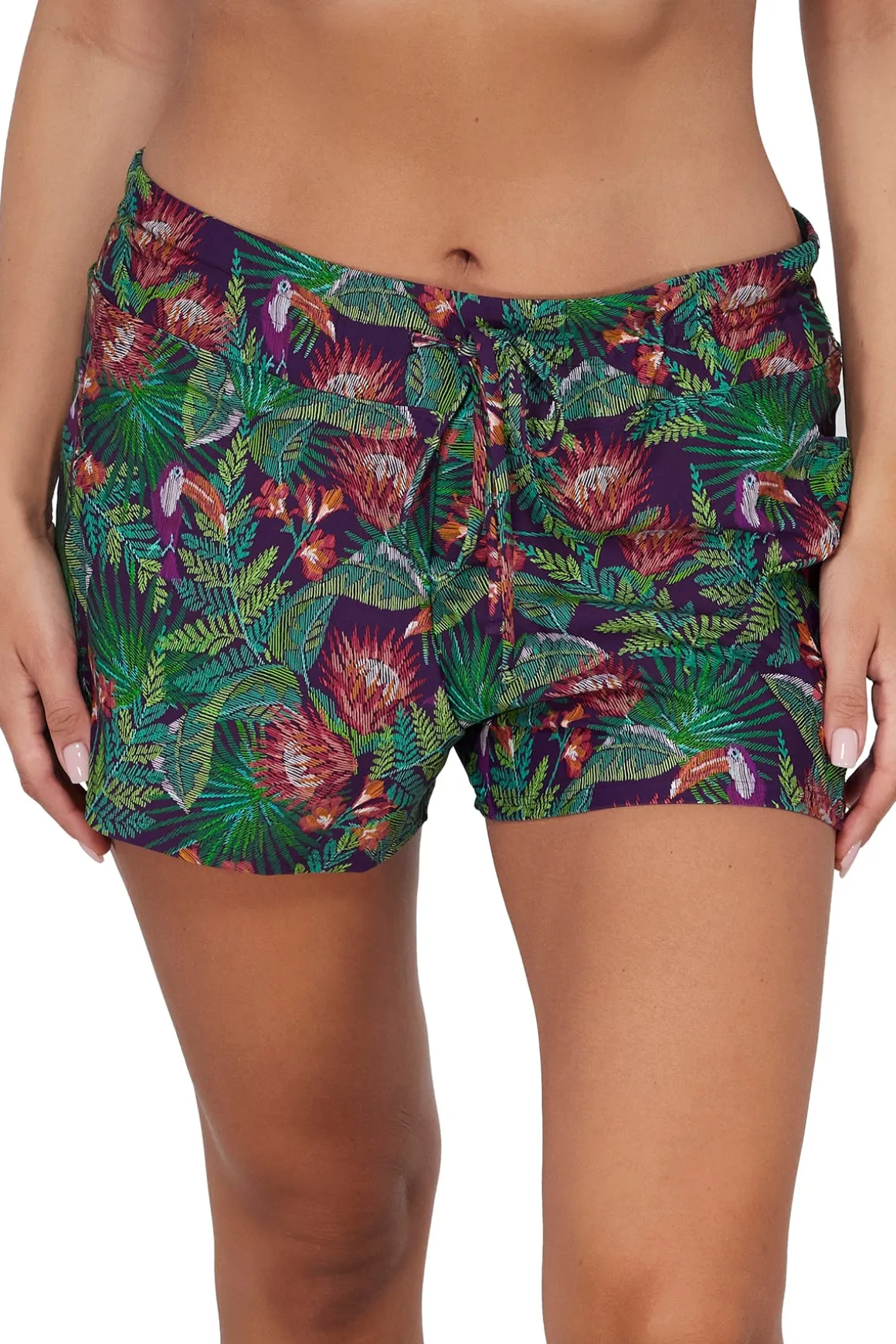 Sunsets Escape Welcome To Rio Laguna Swim Short Bottom