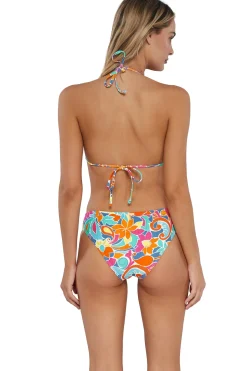 Sunsets Festive Floral Sandbar Rib Collins Hipster Bottom