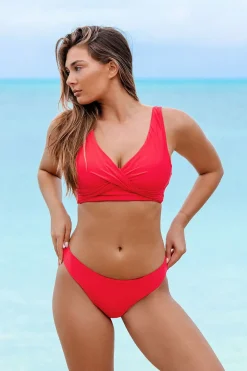 Sunsets Geranium Collins Hipster Bottom