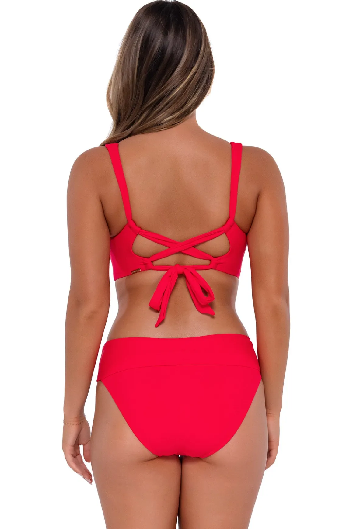 Sunsets Geranium Elsie Top