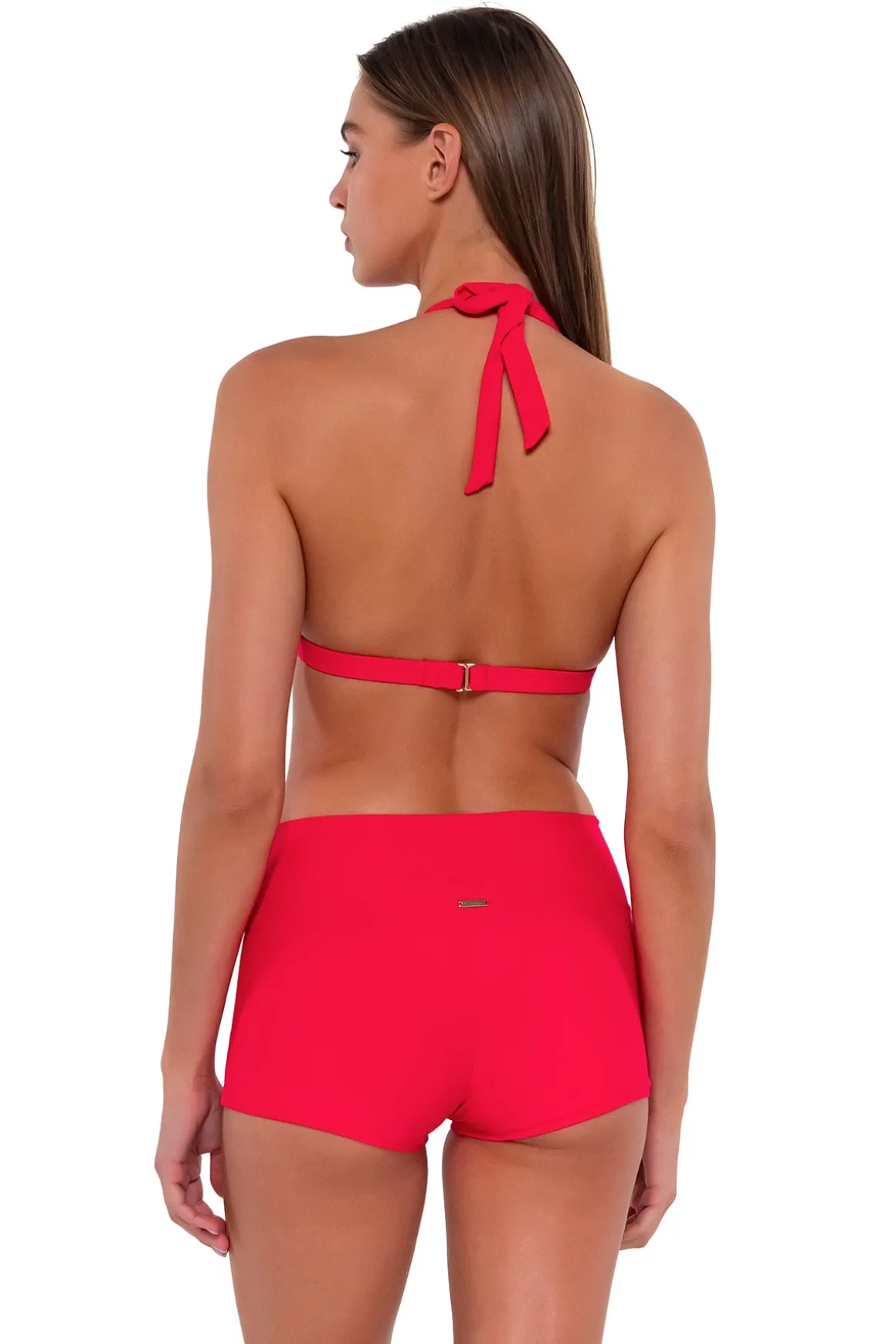 Sunsets Geranium Kinsley Swim Short