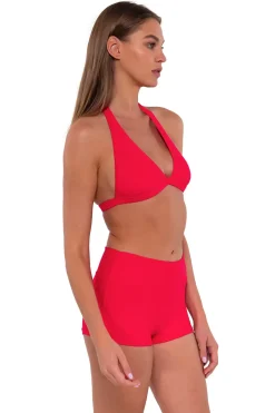 Sunsets Geranium Kinsley Swim Short