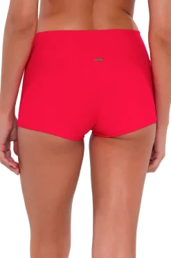 Sunsets Geranium Kinsley Swim Short