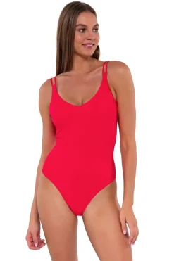 Sunsets Geranium Veronica One Piece