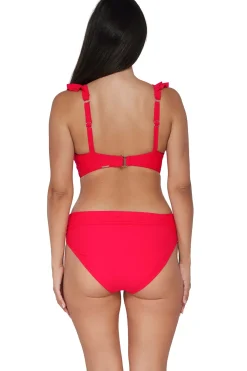 Sunsets Geranium Willa Wireless Top