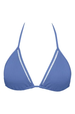 Sunsets Harbor Blue Sandbar Rib Laney Triangle Top