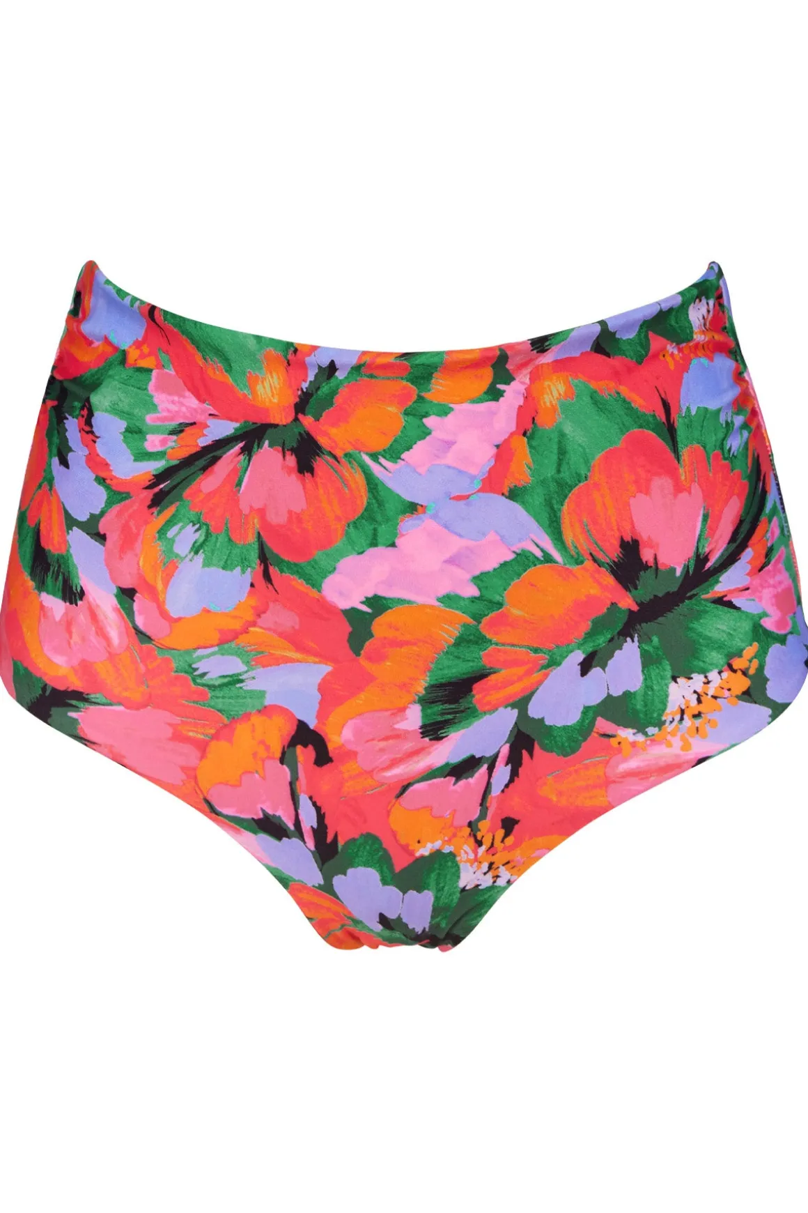 Sunsets Hummingbird Cove Capri High Waist Bottom