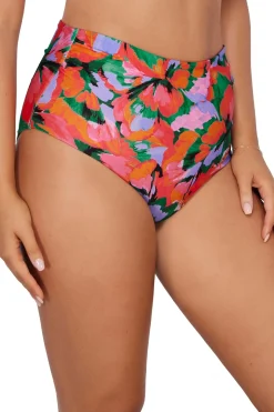 Sunsets Hummingbird Cove Capri High Waist Bottom