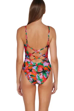 Sunsets Hummingbird Cove Veronica One Piece