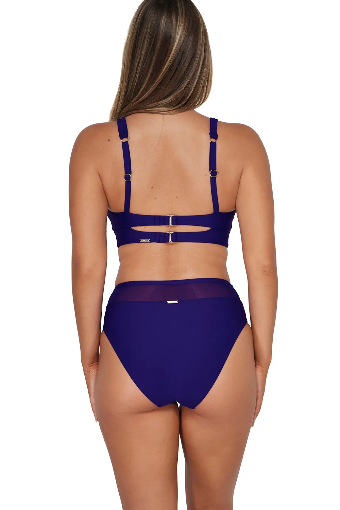 Sunsets Indigo Annie High Waist Bottom