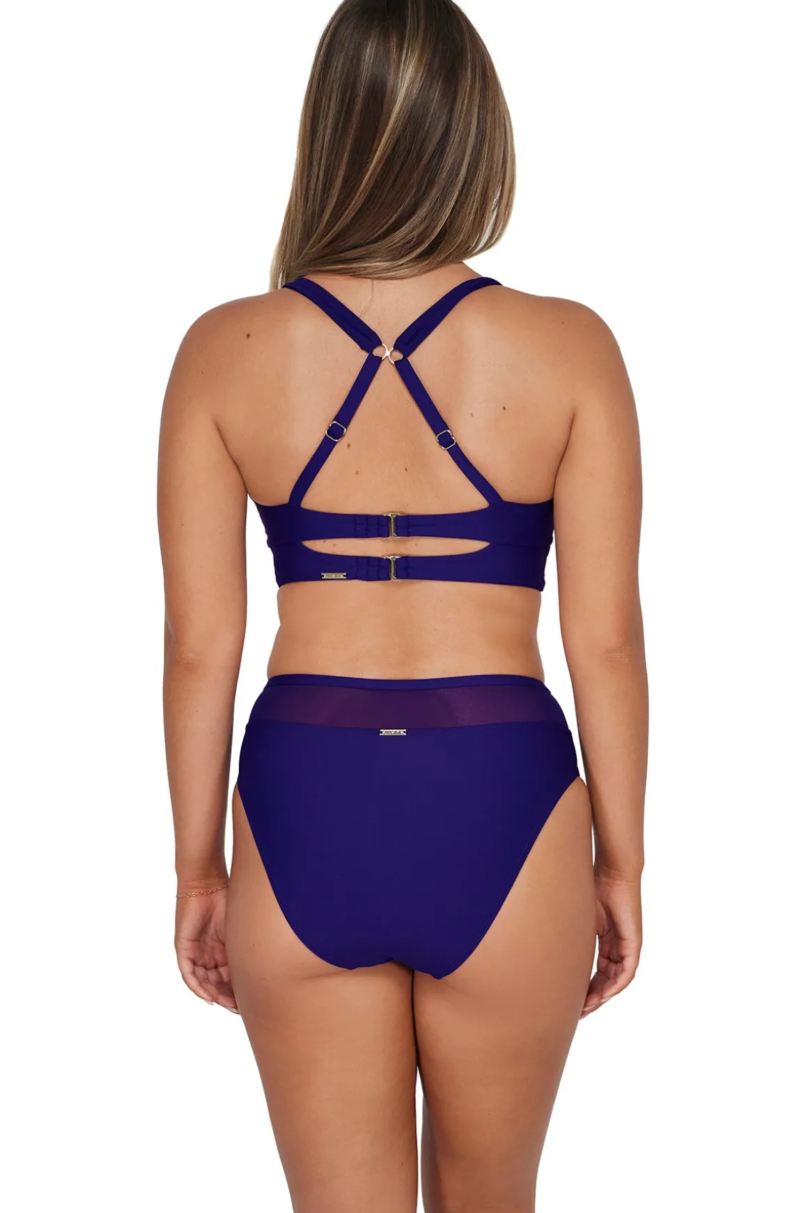 Sunsets Indigo Danica Top