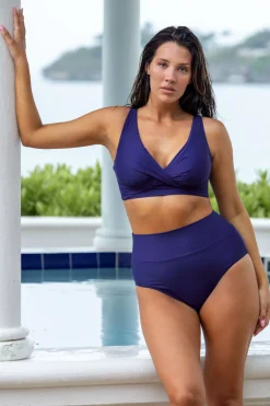 Sunsets Indigo Elsie Top