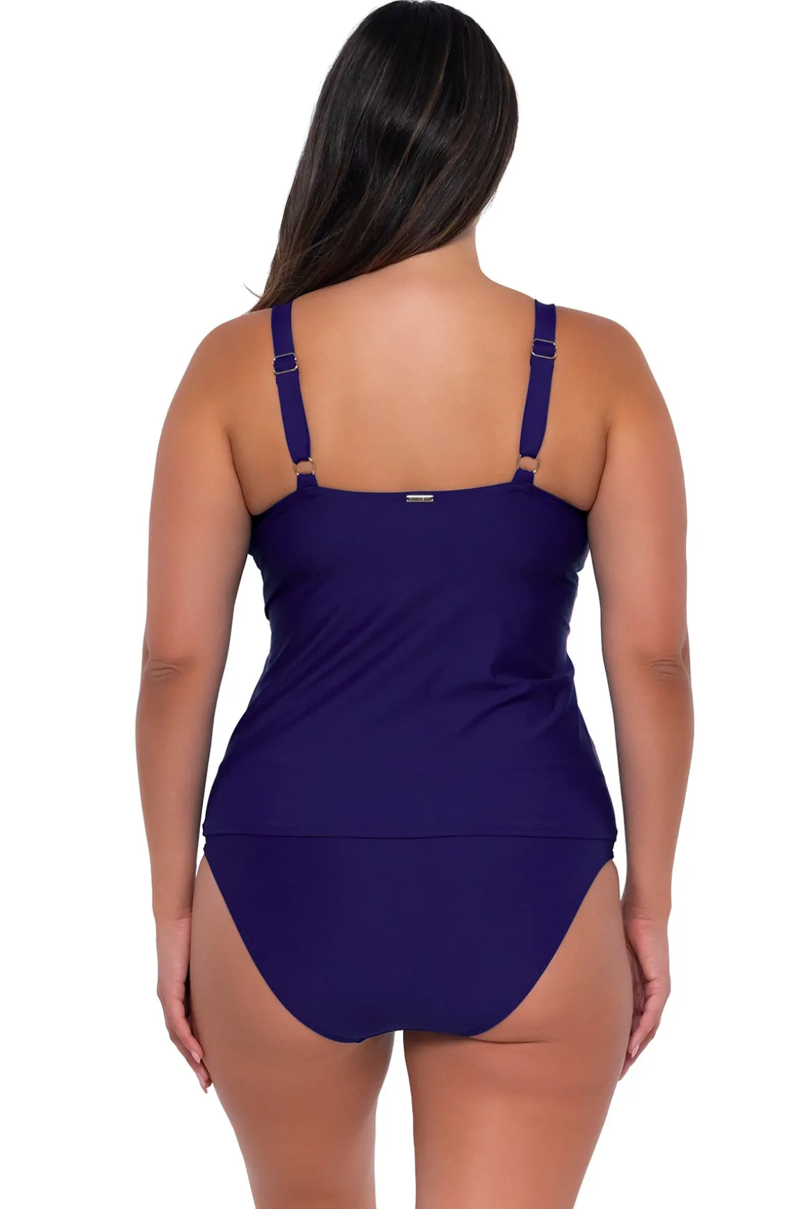 Sunsets Indigo Forever Tankini Top