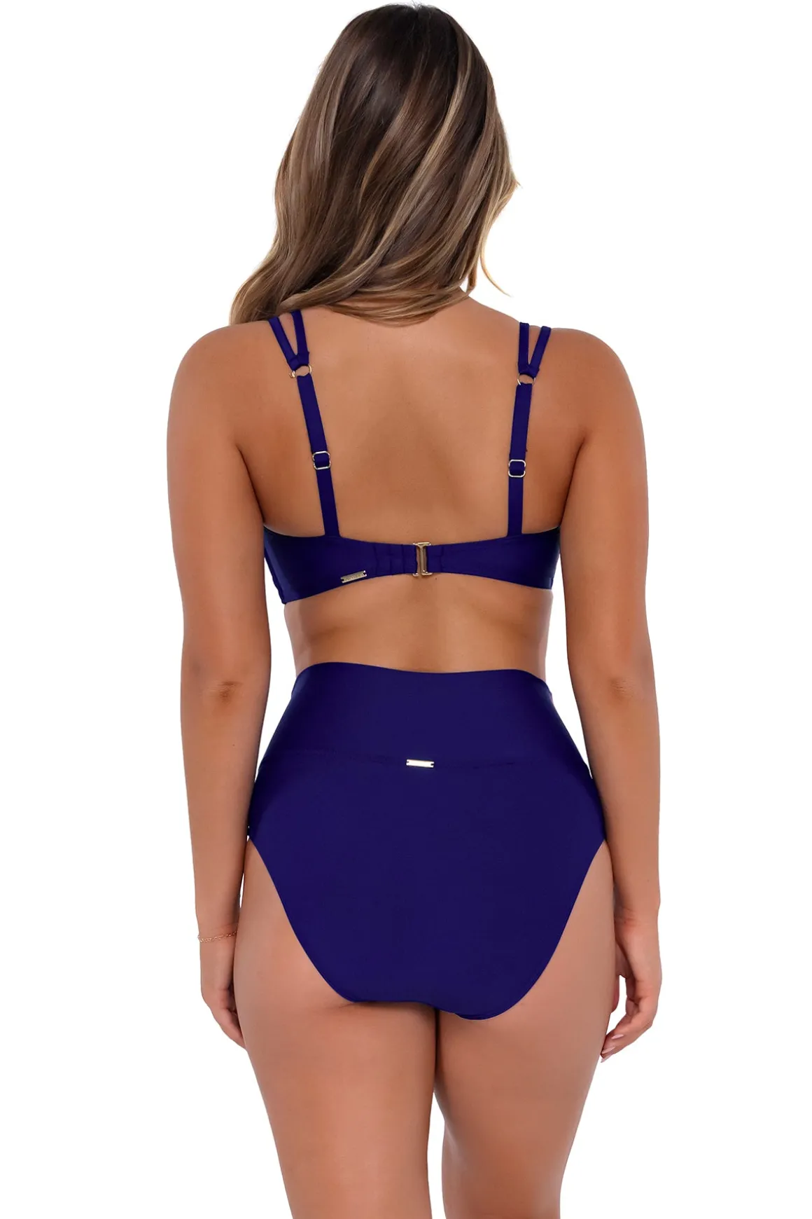 Sunsets Indigo Hannah High Waist Bottom