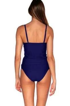 Sunsets Indigo Simone Tankini Top