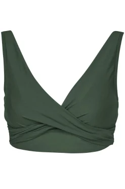 Sunsets Island Green Elsie Top