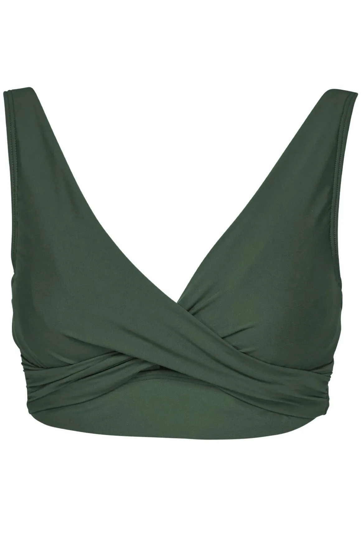 Sunsets Island Green Elsie Top