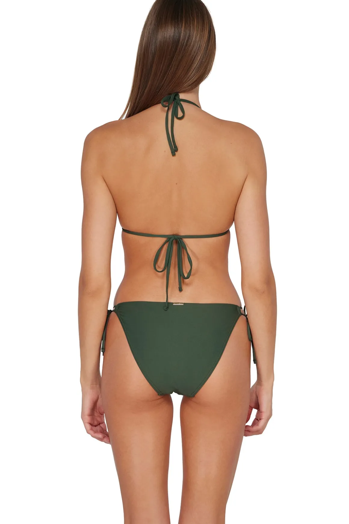 Sunsets Island Green Everlee Tie Side Bottom