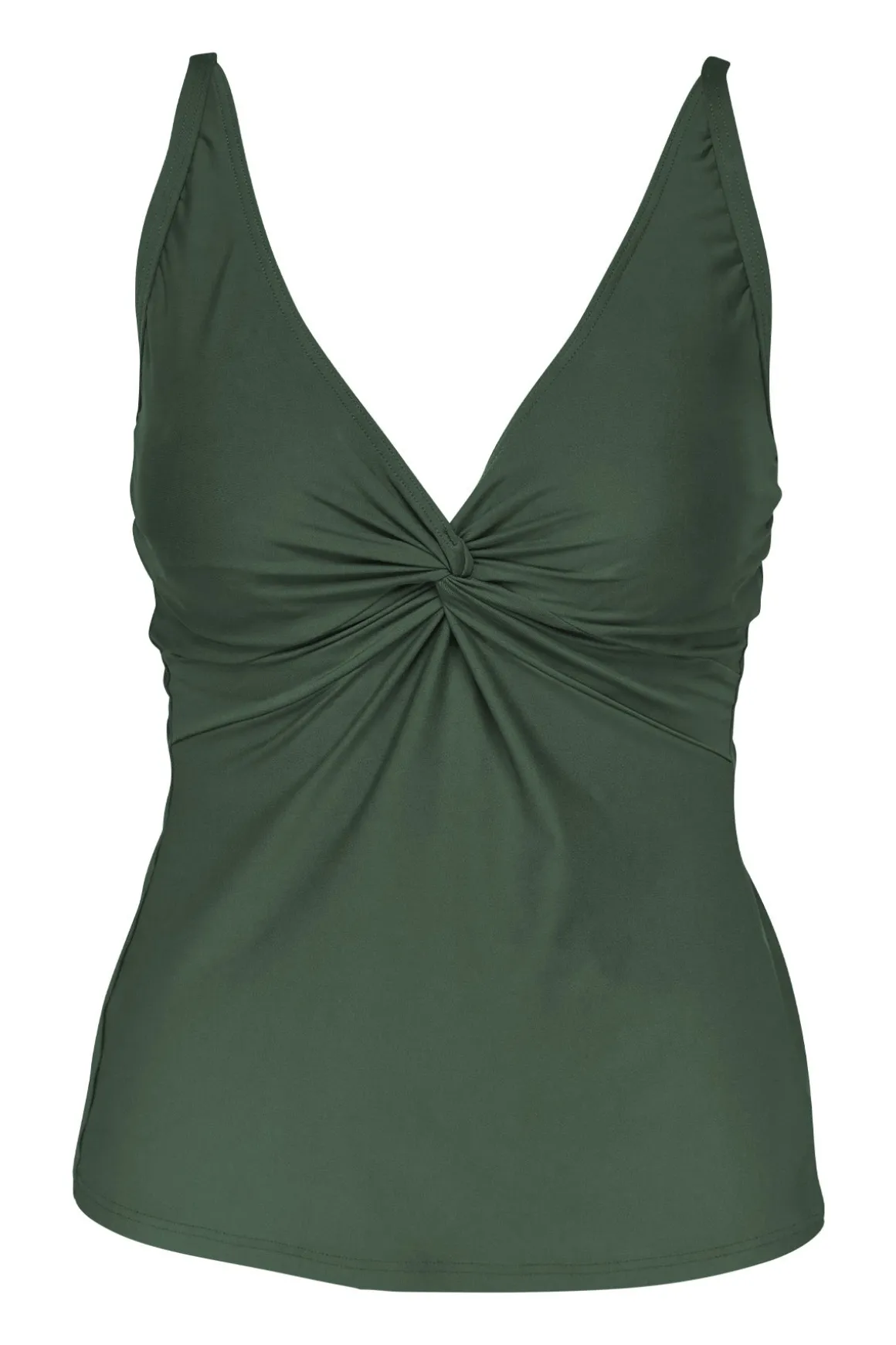 Sunsets Island Green Forever Tankini Top
