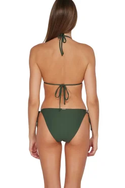 Sunsets Island Green Laney Triangle Top