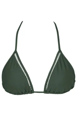 Sunsets Island Green Laney Triangle Top