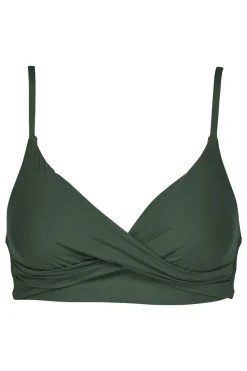 Sunsets Island Green Lyla Bralette Top
