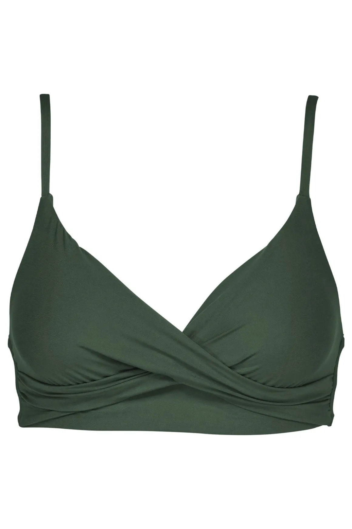 Sunsets Island Green Lyla Bralette Top