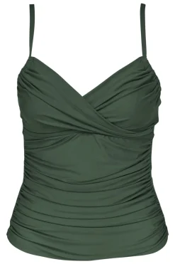 Sunsets Island Green Simone Tankini Top