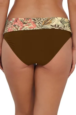 Sunsets Island Spice Capri High Waist Bottom