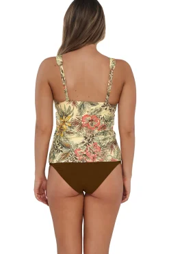 Sunsets Island Spice Elsie Tankini Top