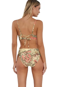 Sunsets Island Spice Lyla Bralette Top