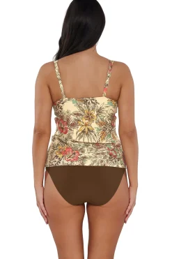 Sunsets Island Spice Taylor Tankini Top
