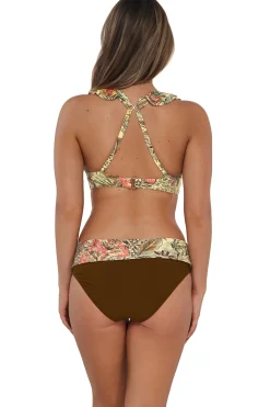 Sunsets Island Spice Willa Wireless Top