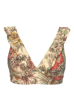 Sunsets Island Spice Willa Wireless Top