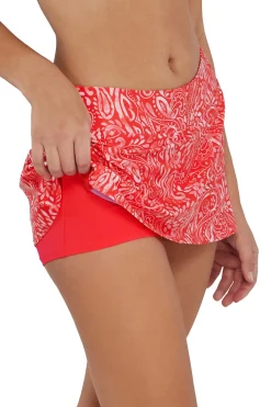 Sunsets Majorca Sporty Swim Skirt