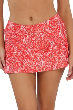 Sunsets Majorca Sporty Swim Skirt