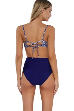 Sunsets Marina Capri High Waist Bottom