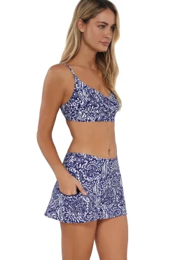 Sunsets Marina Sporty Swim Skirt