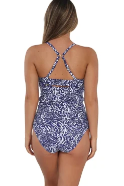 Sunsets Marina Zuri V-Wire Tankini Top