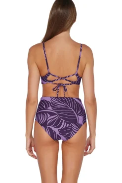 Sunsets Mystic Palms Capri High Waist Bottom