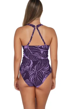 Sunsets Mystic Palms Elsie Tankini Top