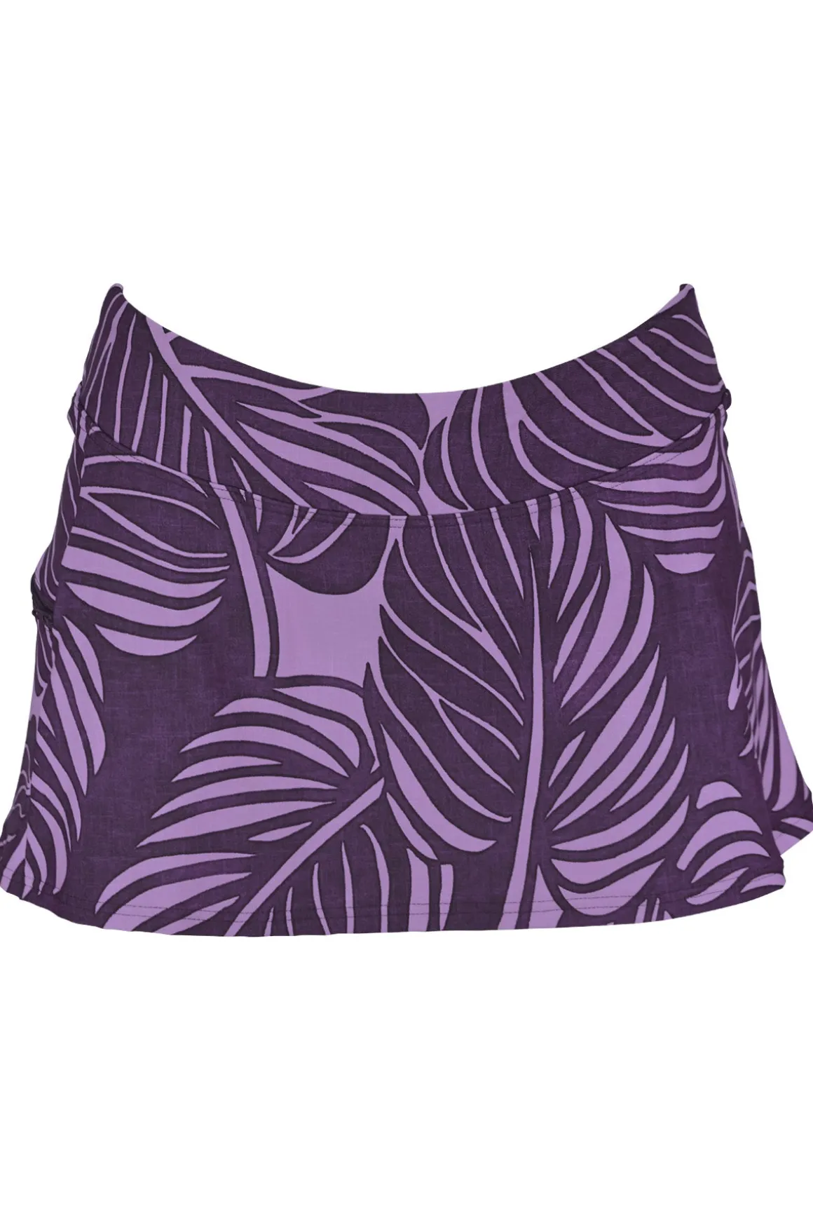 Sunsets Mystic Palms Sporty Swim Skirt Bottom