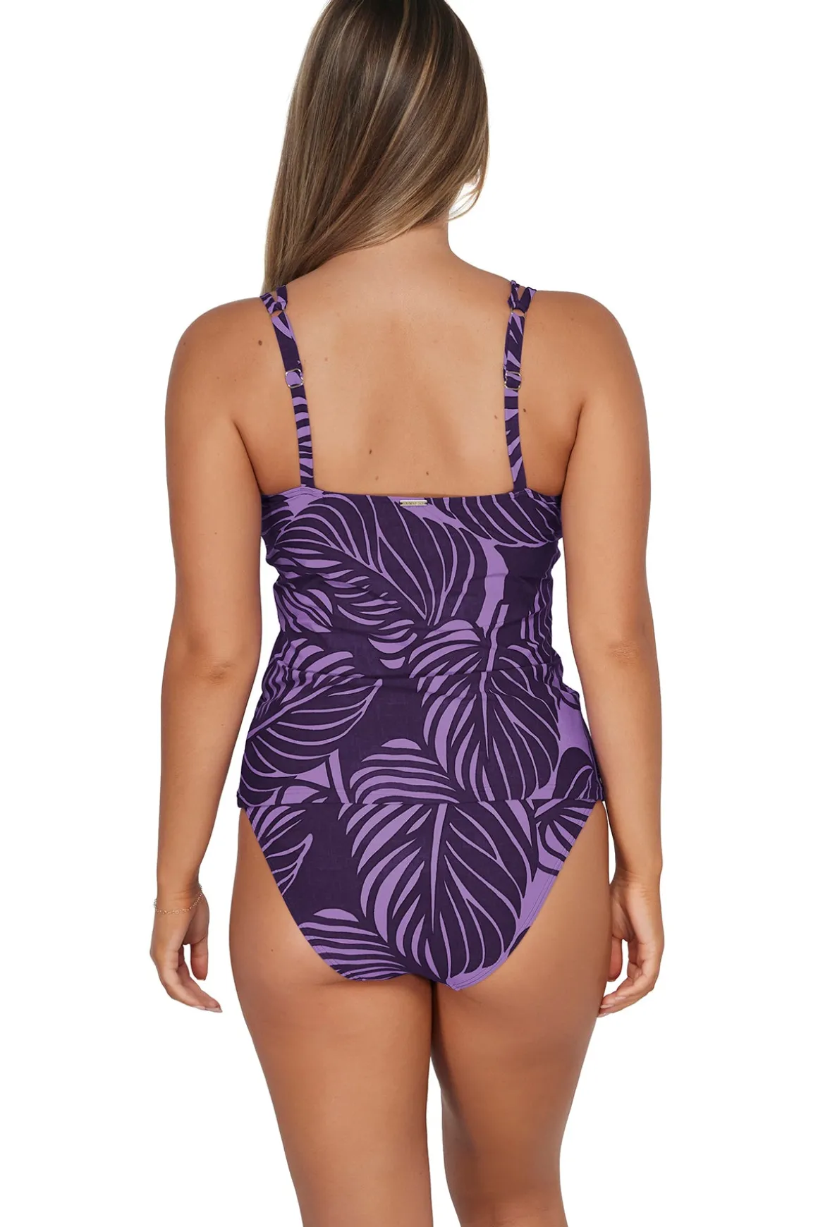 Sunsets Mystic Palms Taylor Tankini Top