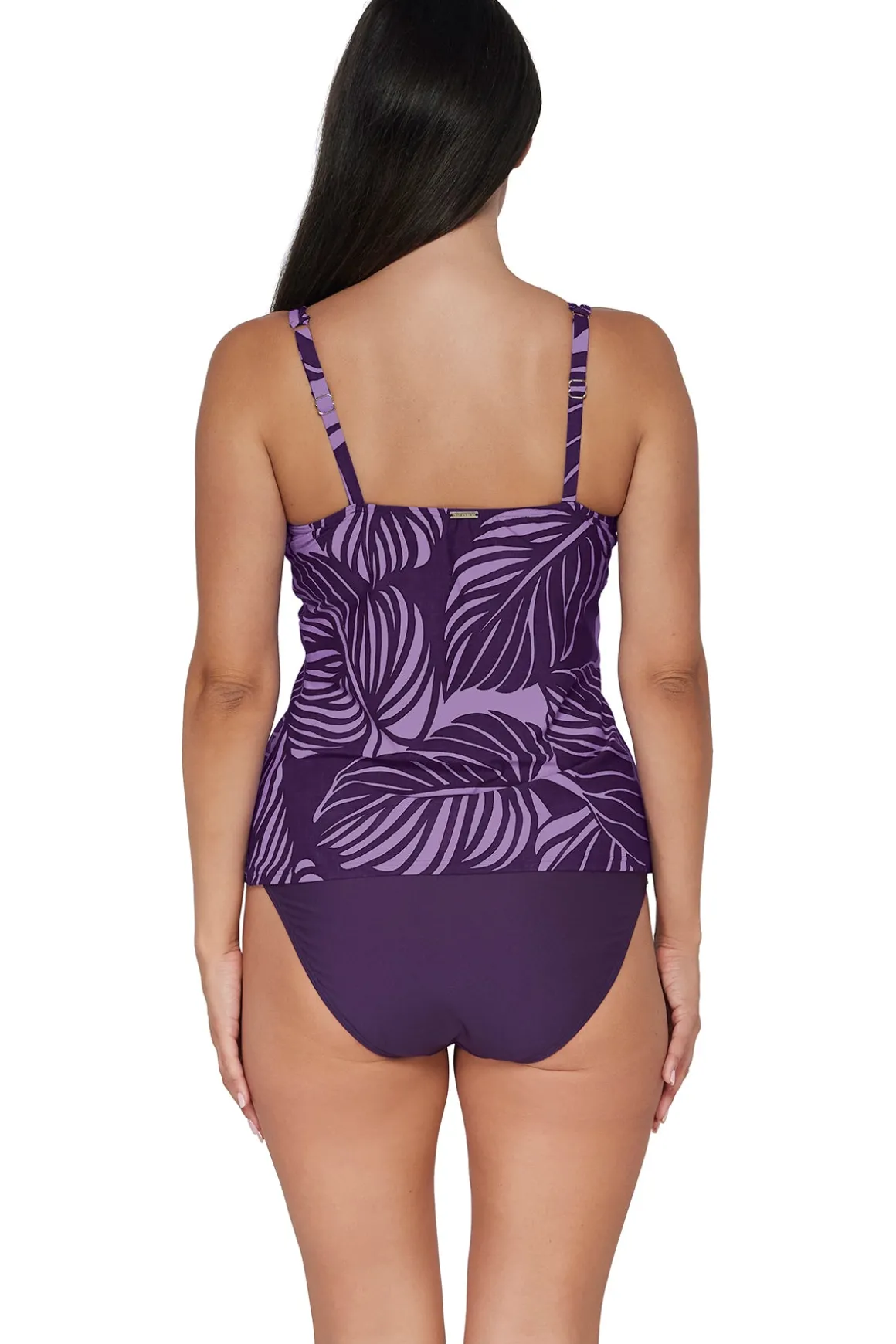 Sunsets Mystic Palms Taylor Tankini Top