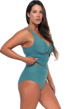 Sunsets Ocean Elsie Tankini Top