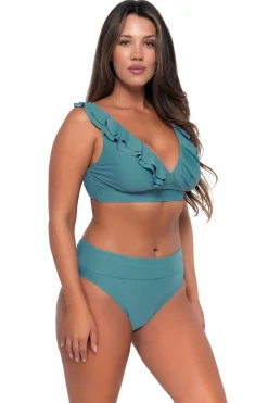 Sunsets Ocean Willa Wireless Top