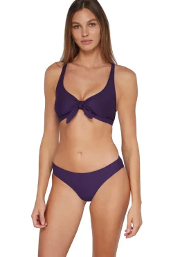 Sunsets Paradise Plum Brandi Bralette Top