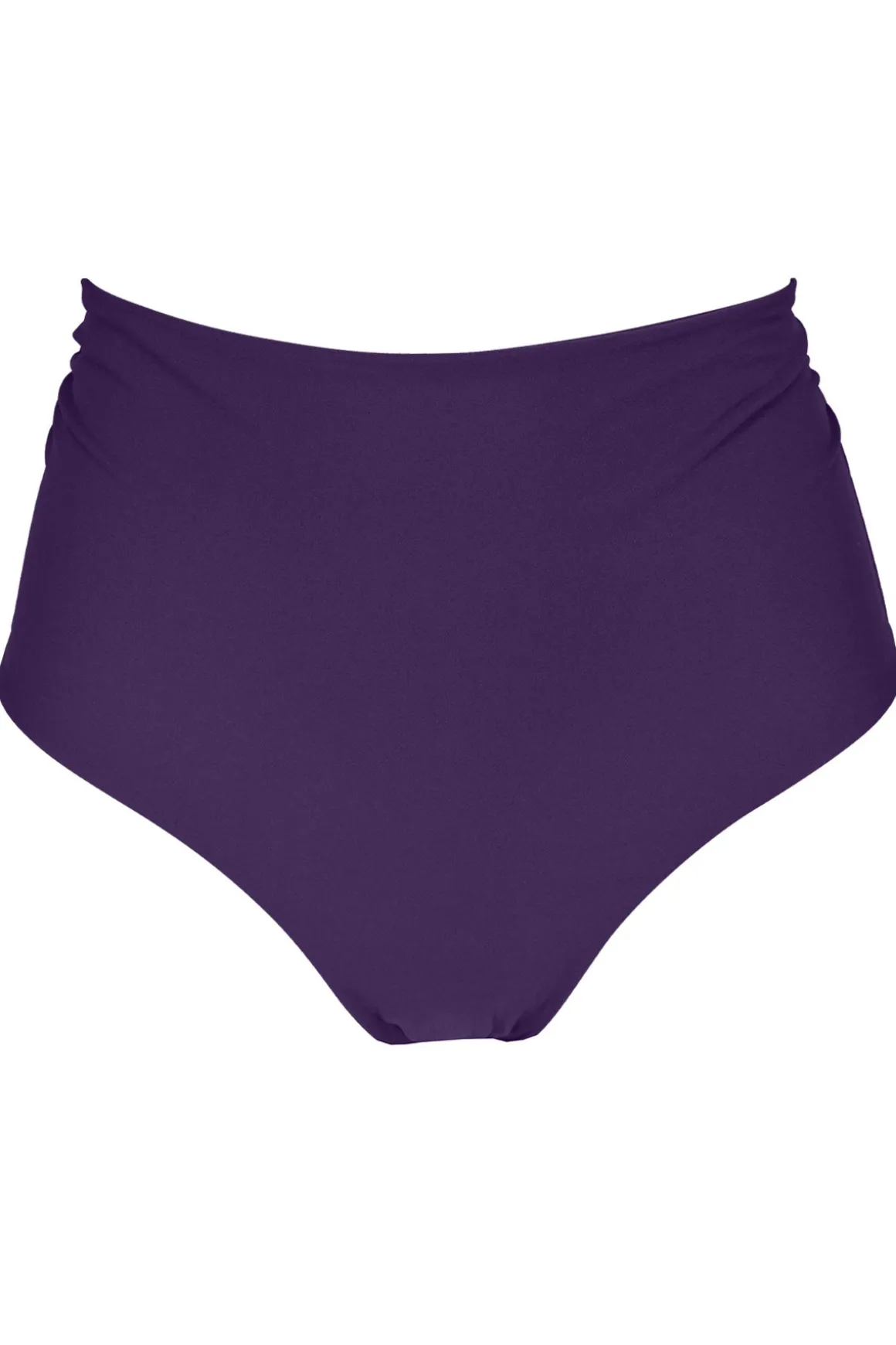 Sunsets Paradise Plum Capri High Waist Bottom